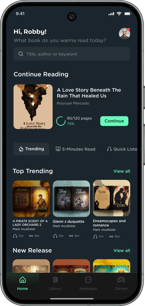App Screens